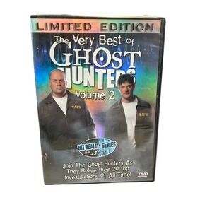 The Very Best of Ghost Hunters‎ Volume 2 DVD 2006 Limited Edition Sci-Fi